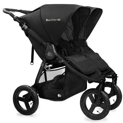 Bumbleride 2017 Indie Twin Stroller - Matte Black - IT-950BLK