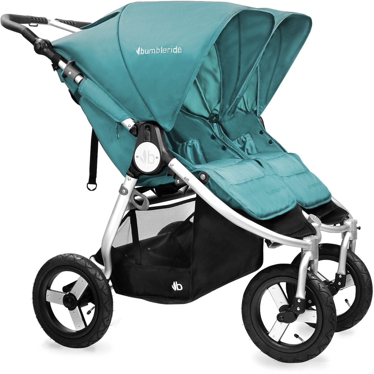 Bumbleride 2017 Indie Twin Stroller - Tourmaline - IT-950TM