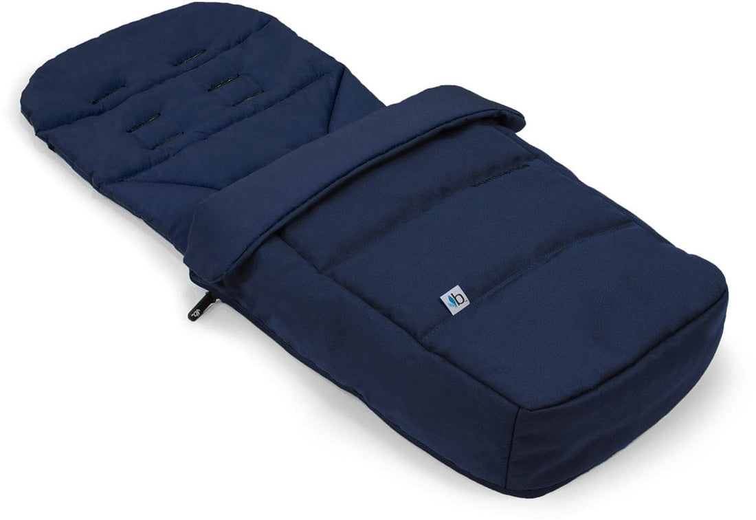 Bumbleride Footmuff in Maritime Blue
