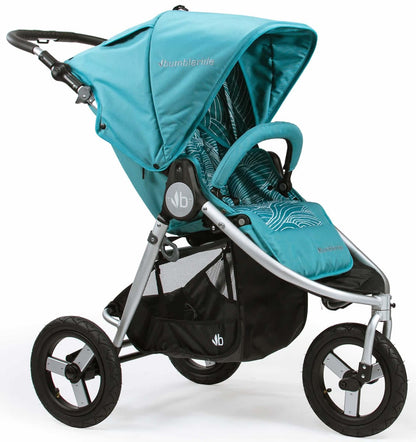 Bumbleride Indie Single Stroller - Tourmaline Wave