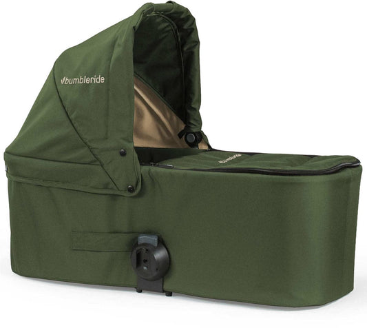 Bumbleride Indie Twin Bassinet - Camp Green