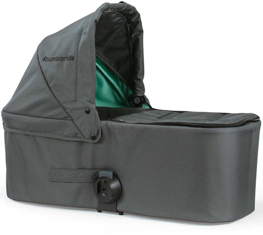 Bumbleride Indie Twin Bassinet - Dawn Grey Mint
