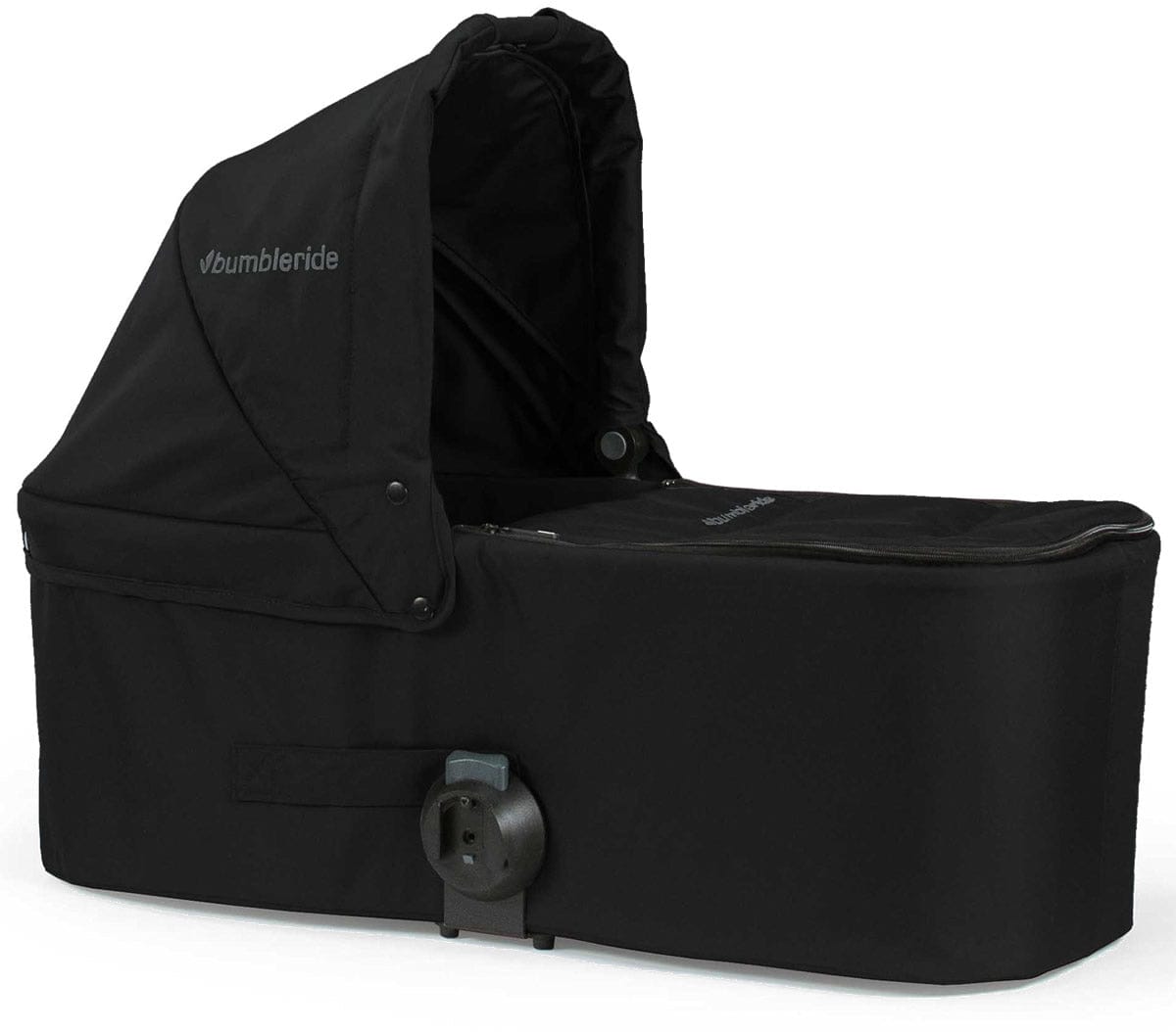 Bumbleride Indie Twin Bassinet - Matte Black
