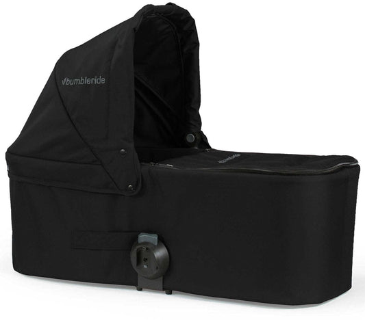 Bumbleride Indie Twin Bassinet - Matte Black