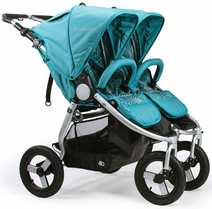 Bumbleride 2019 Indie Twin Side by Side Double Stroller - Tourmaline Wave
