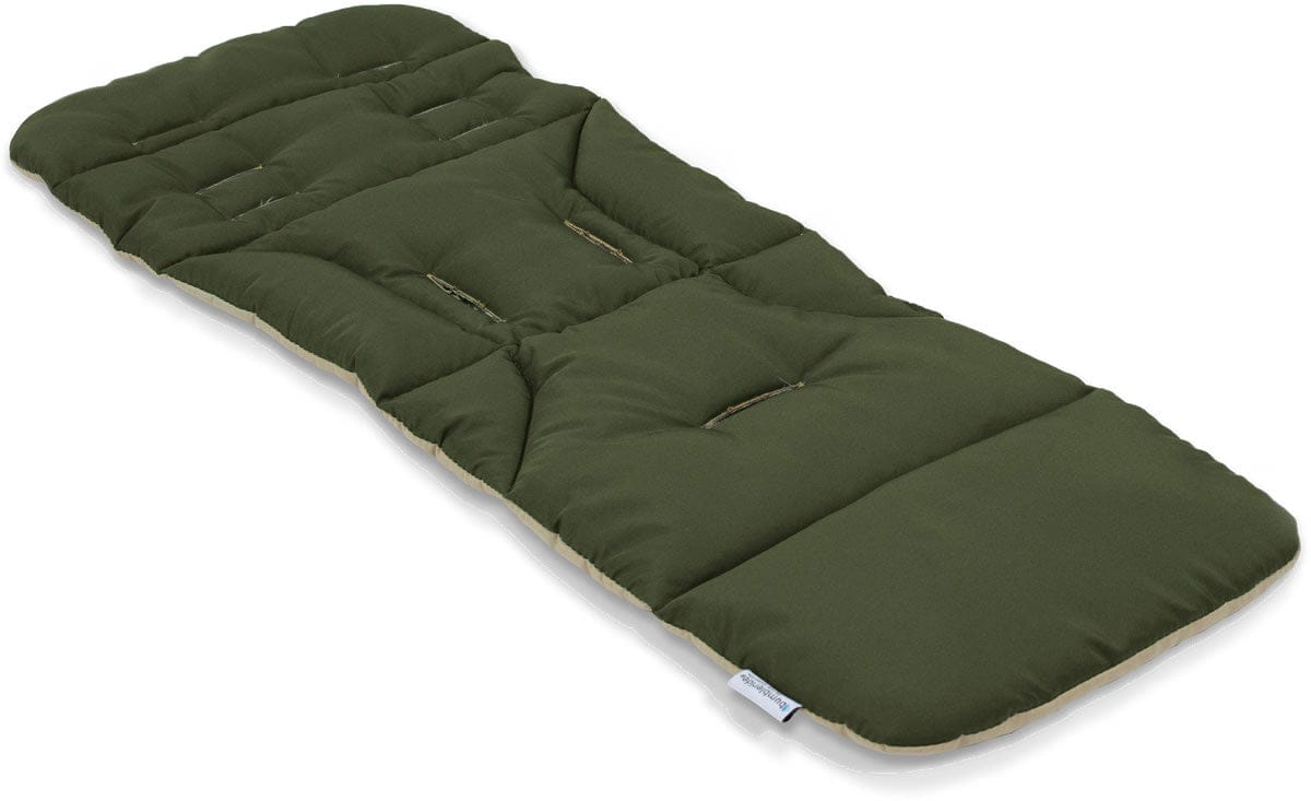 Bumbleride Reversible Seat Liner - Camp Green - SL-85CG