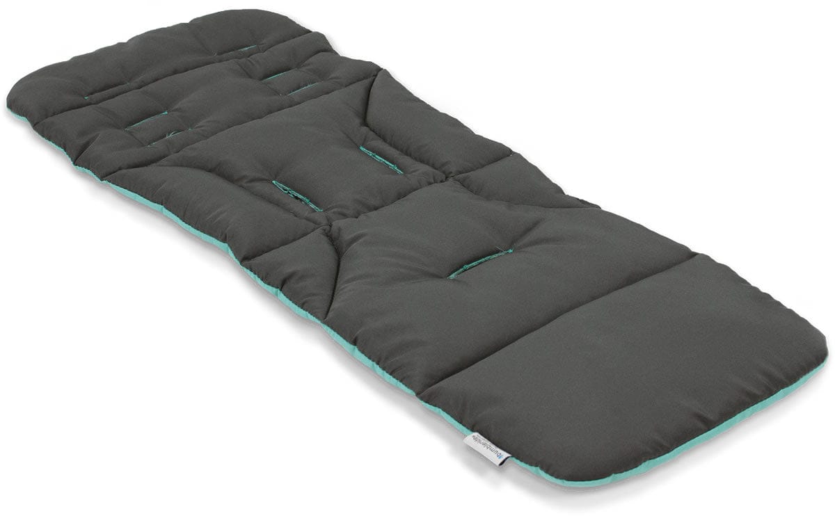 Bumbleride Reversible Seat Liner - Dawn Grey Mint