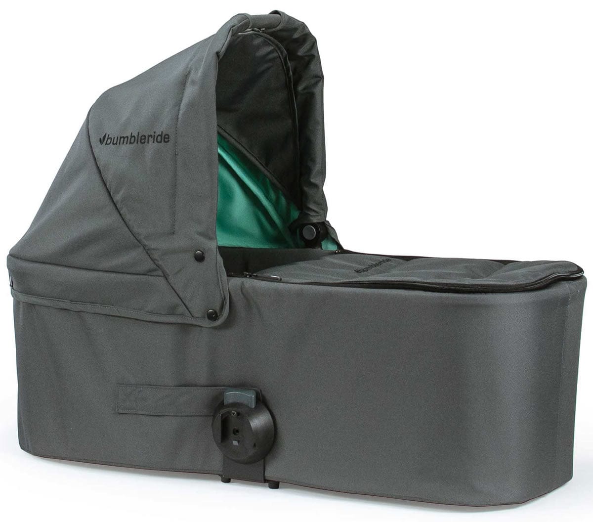 Bumbleride Indie / Speed Single Stroller Bassinet - Dawn Grey Mint