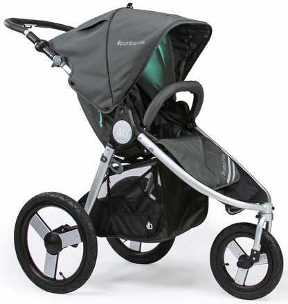 Bumbleride Speed Single Stroller - Dawn Grey Mint - SP-350DGM