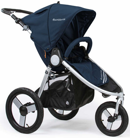 Bumbleride Speed Single Stroller - Maritime Blue - SP-350MB