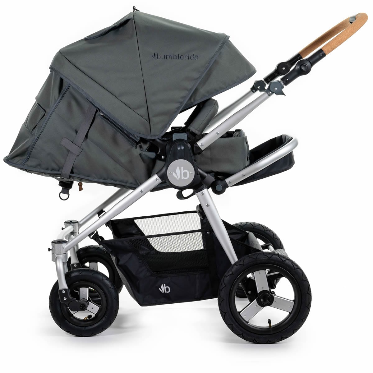 Bumbleride Era Stroller - Dawn Grey - E-465DG