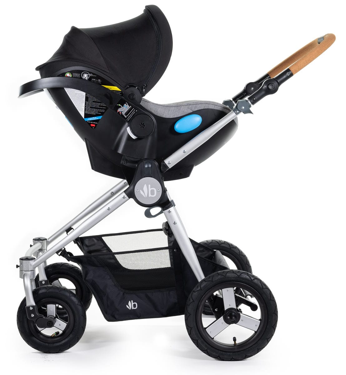 Bumbleride Era Stroller - Dawn Grey - E-465DG