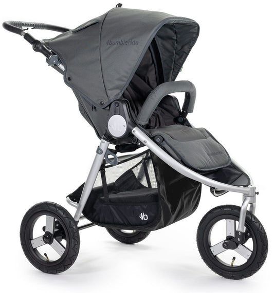 Bumbleride Indie Single Stroller - Dawn Grey
