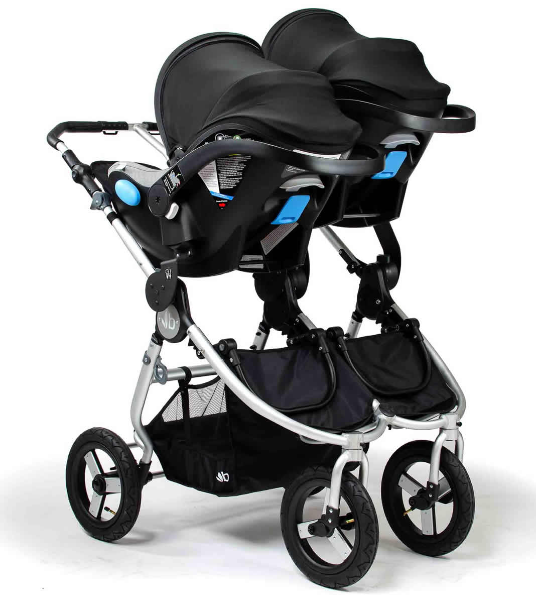 Bumbleride Indie Twin Adapter Set - Maxi Cosi/Cybex/Nuna/Clek