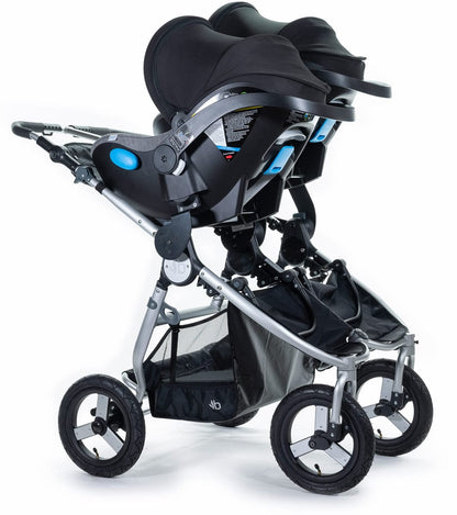 Bumbleride Indie Twin Adapter Set - Maxi Cosi/Cybex/Nuna/Clek