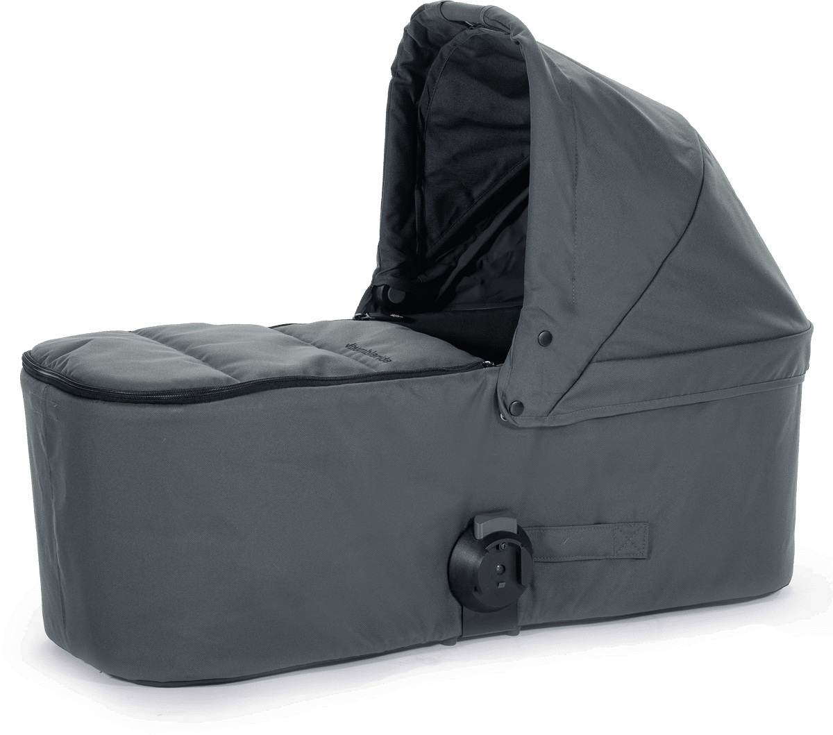Bumbleride Indie Twin Bassinet - Dawn Grey - BTN-75ZDG