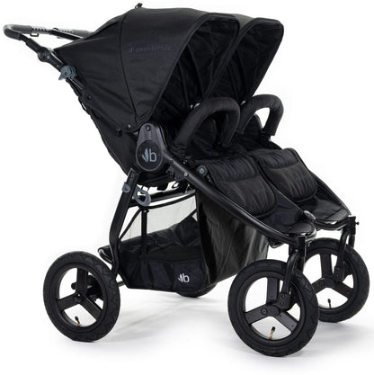 Bumbleride Indie Twin Side by Side Double Stroller - Matte Black