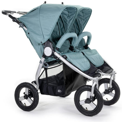 Bumbleride Indie Twin Side by Side Double Stroller - Sea Glass - IT-980SG