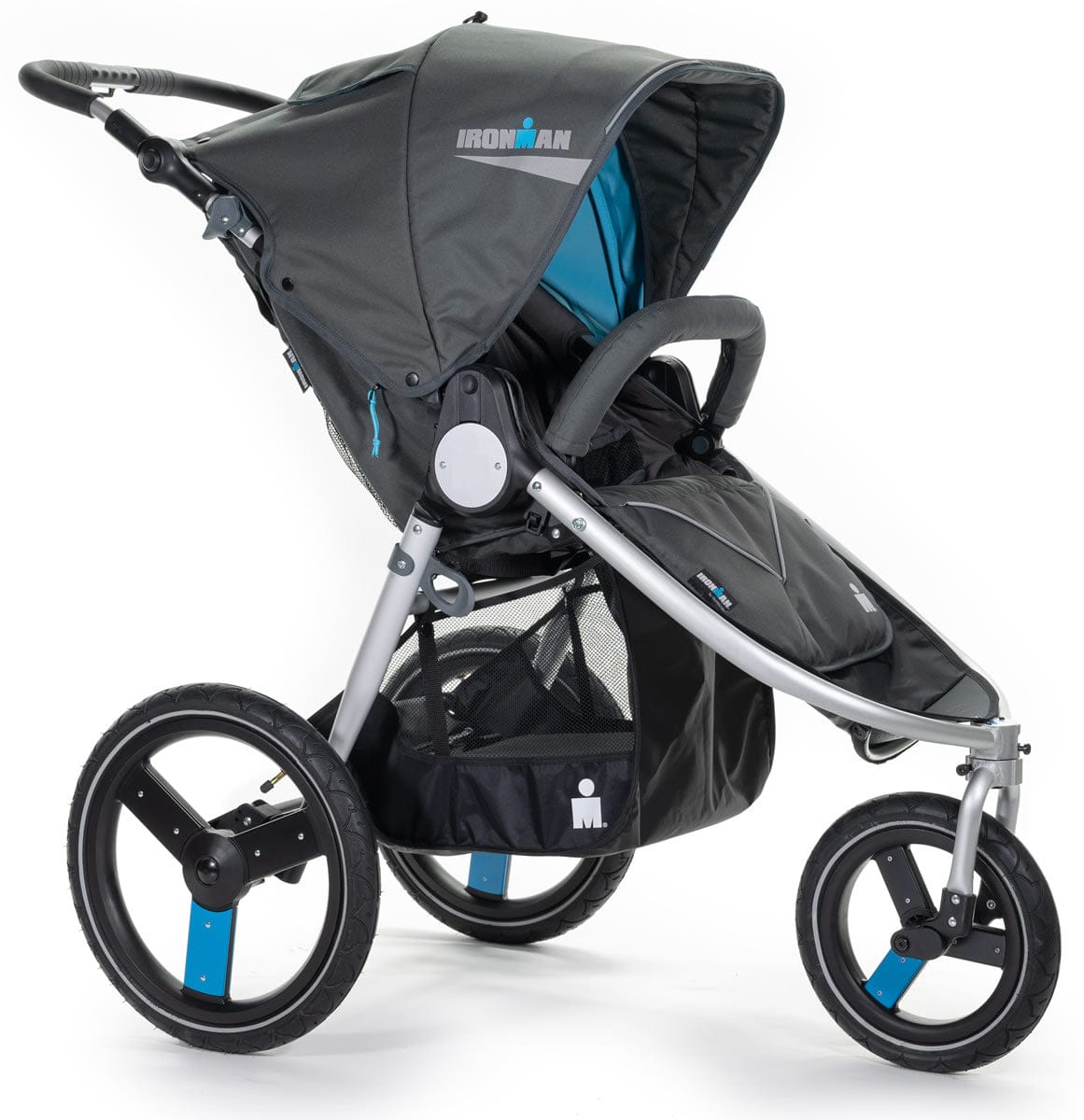 Bumbleride Speed Jogging Stroller - Iron Man