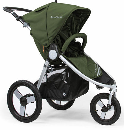 Bumbleride Speed Stroller, Limited Edition - Olive Green Camp (Albee Exclusive) - SP-365OGC