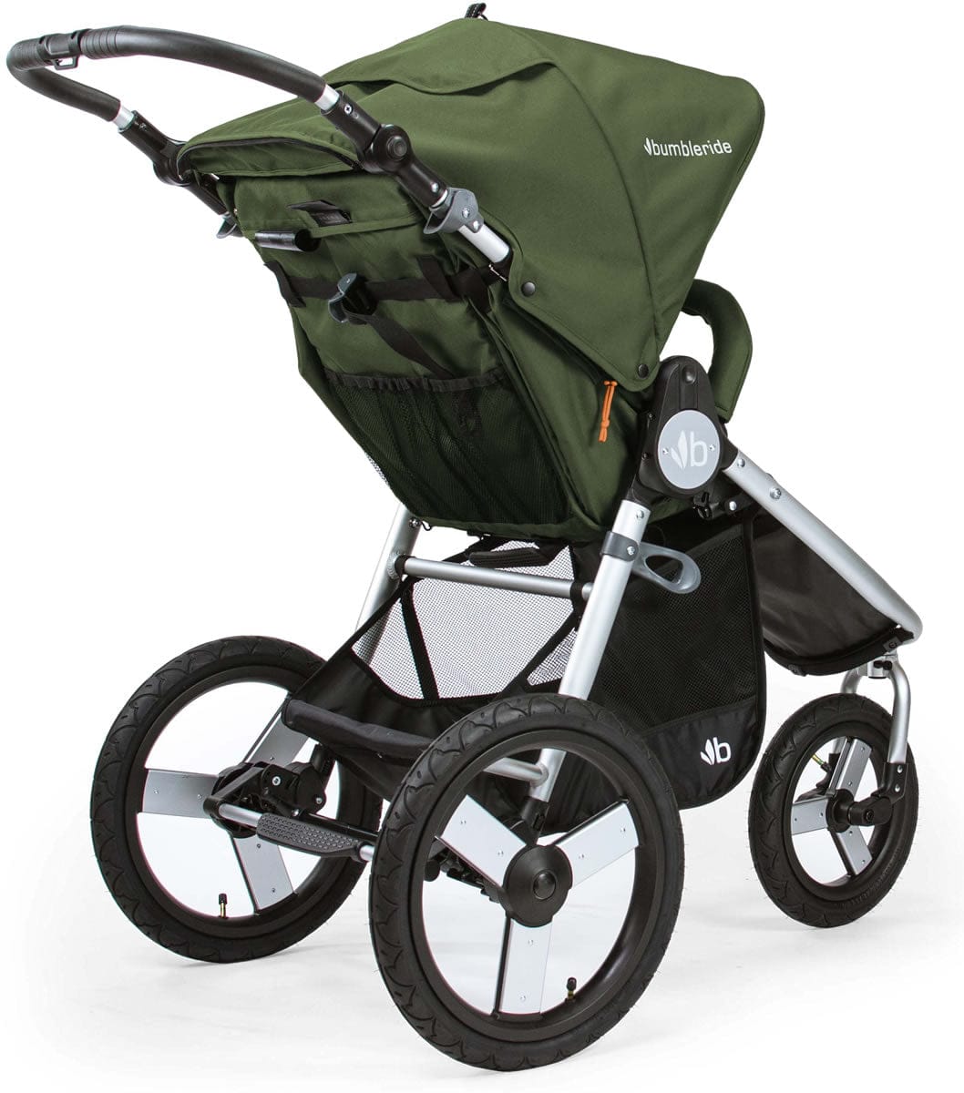 Bumbleride Speed Stroller, Limited Edition - Olive Green Camp (Albee Exclusive) - SP-365OGC