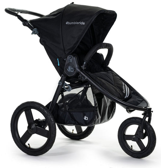 Bumbleride Speed Jogging Stroller - Matte Black