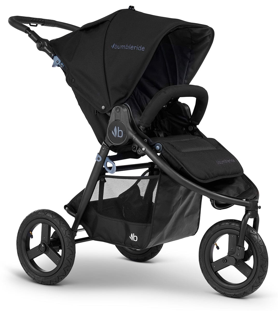 Bumbleride Indie Single Stroller - Black - I-875BL