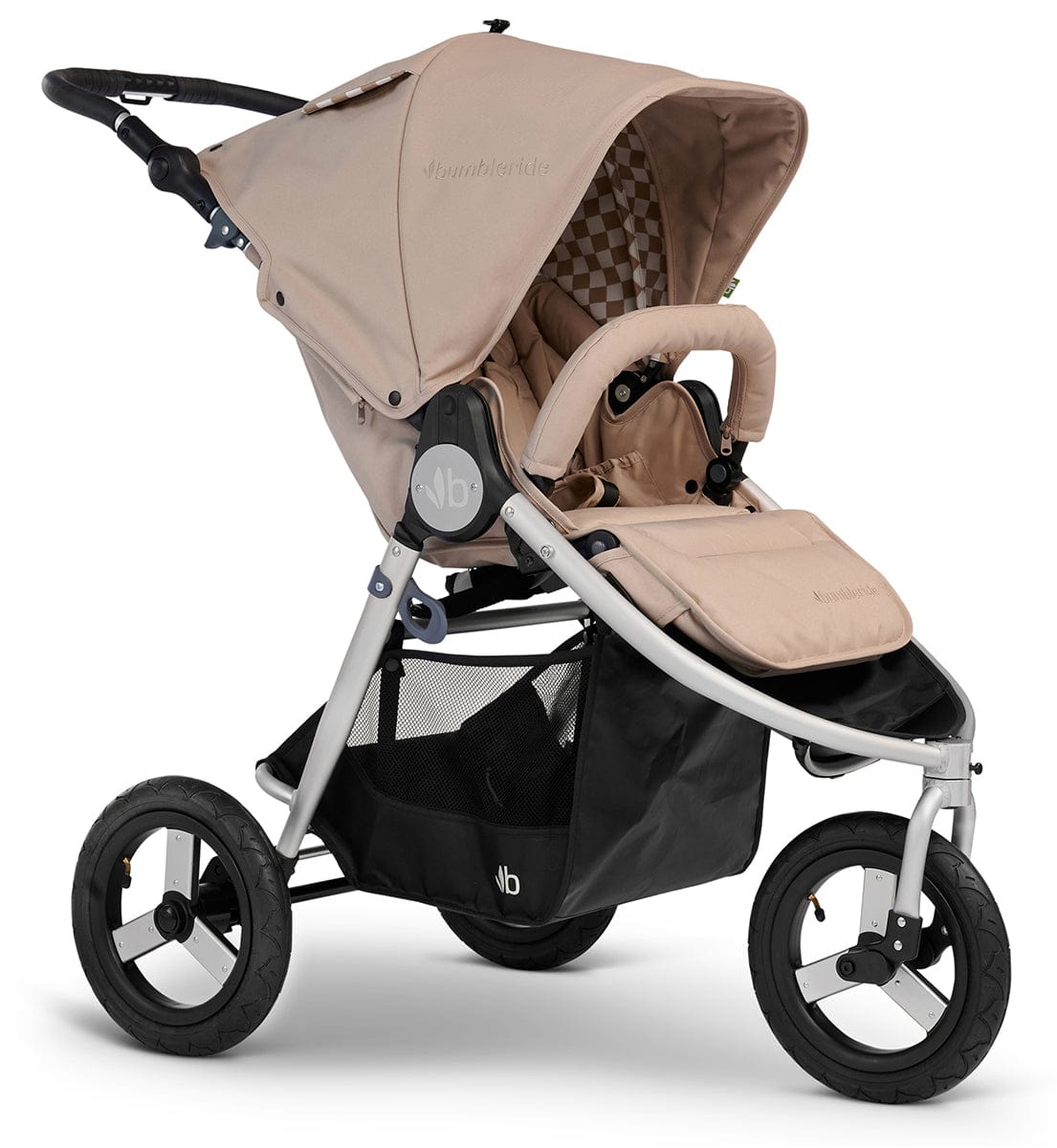 Bumbleride Indie Single Stroller - Sand - I-875ND