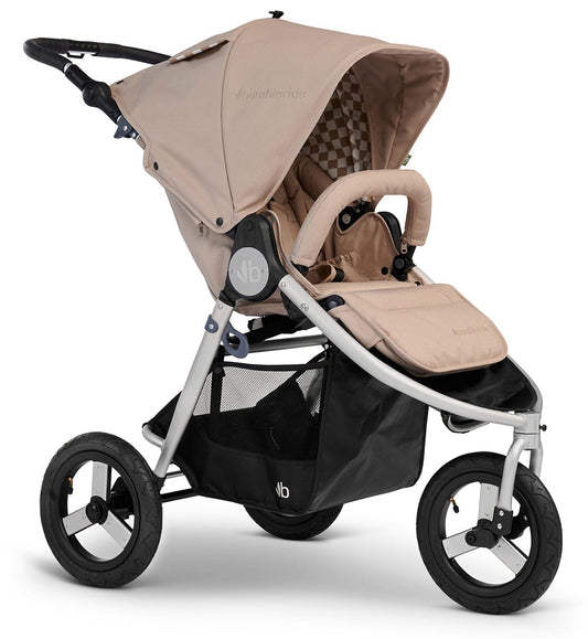 Bumbleride Indie Single Stroller - Sand - I-875ND