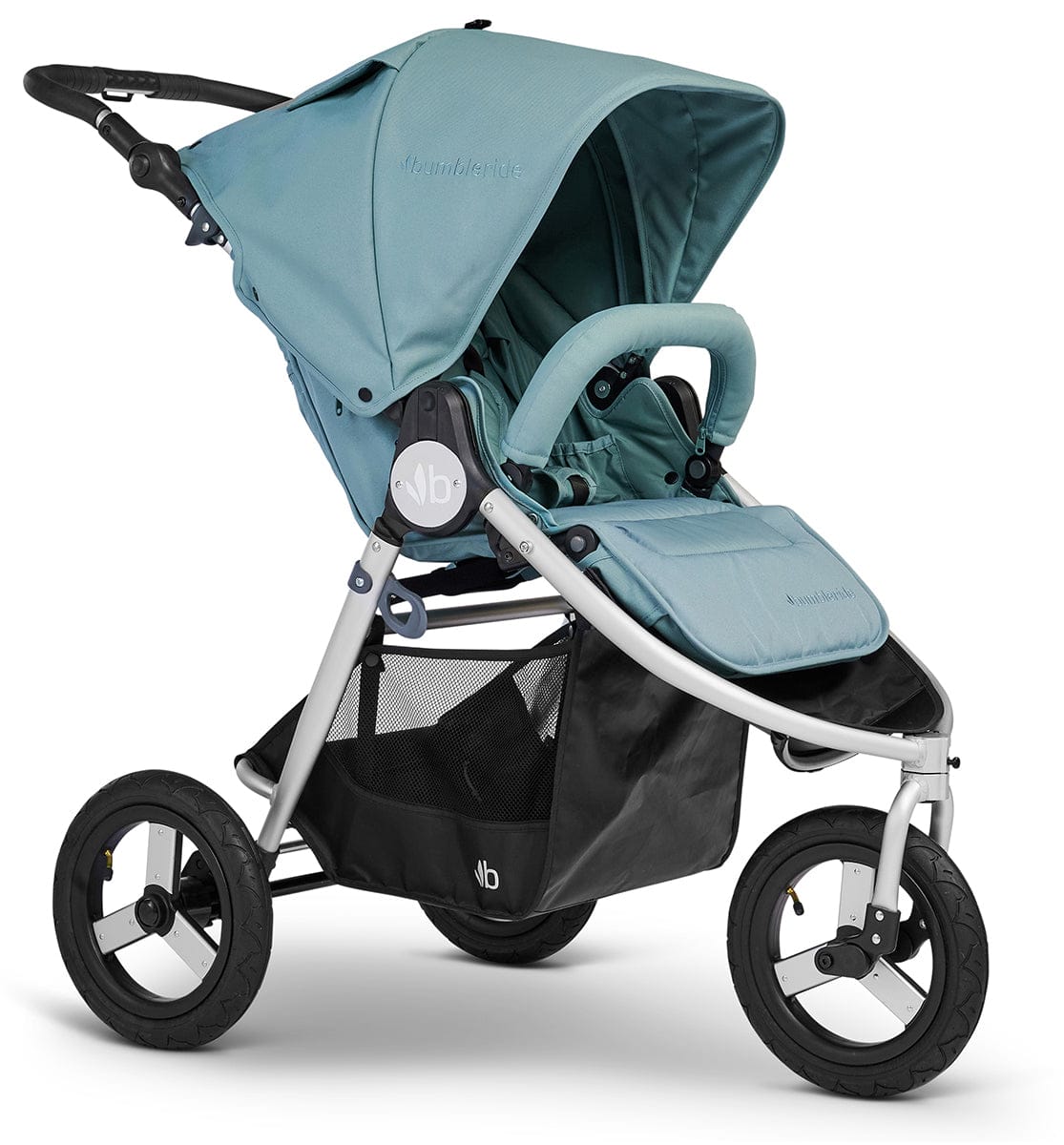 Bumbleride Indie Single Stroller - Sea Glass