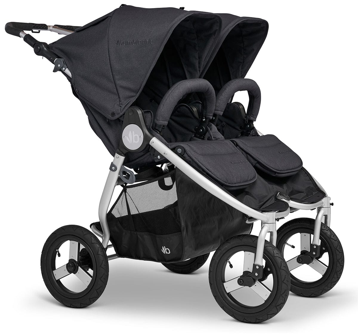 Bumbleride Indie Twin Side by Side Double Stroller - Dusk