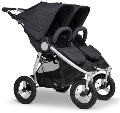 Bumbleride Indie Twin Side by Side Double Stroller - Dusk