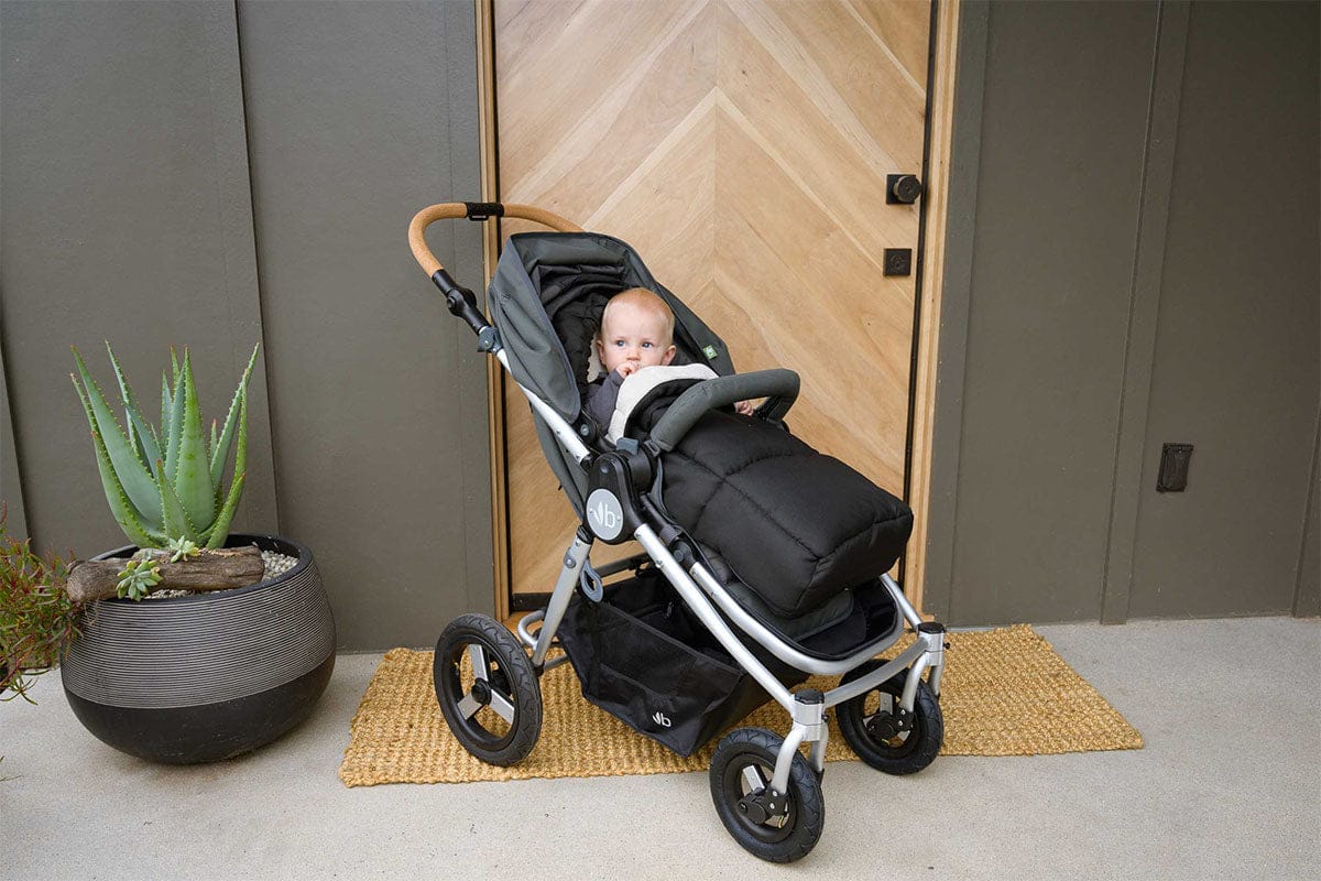 Bumbleride Cold Weather Footmuff - Matte Black - MCW-63