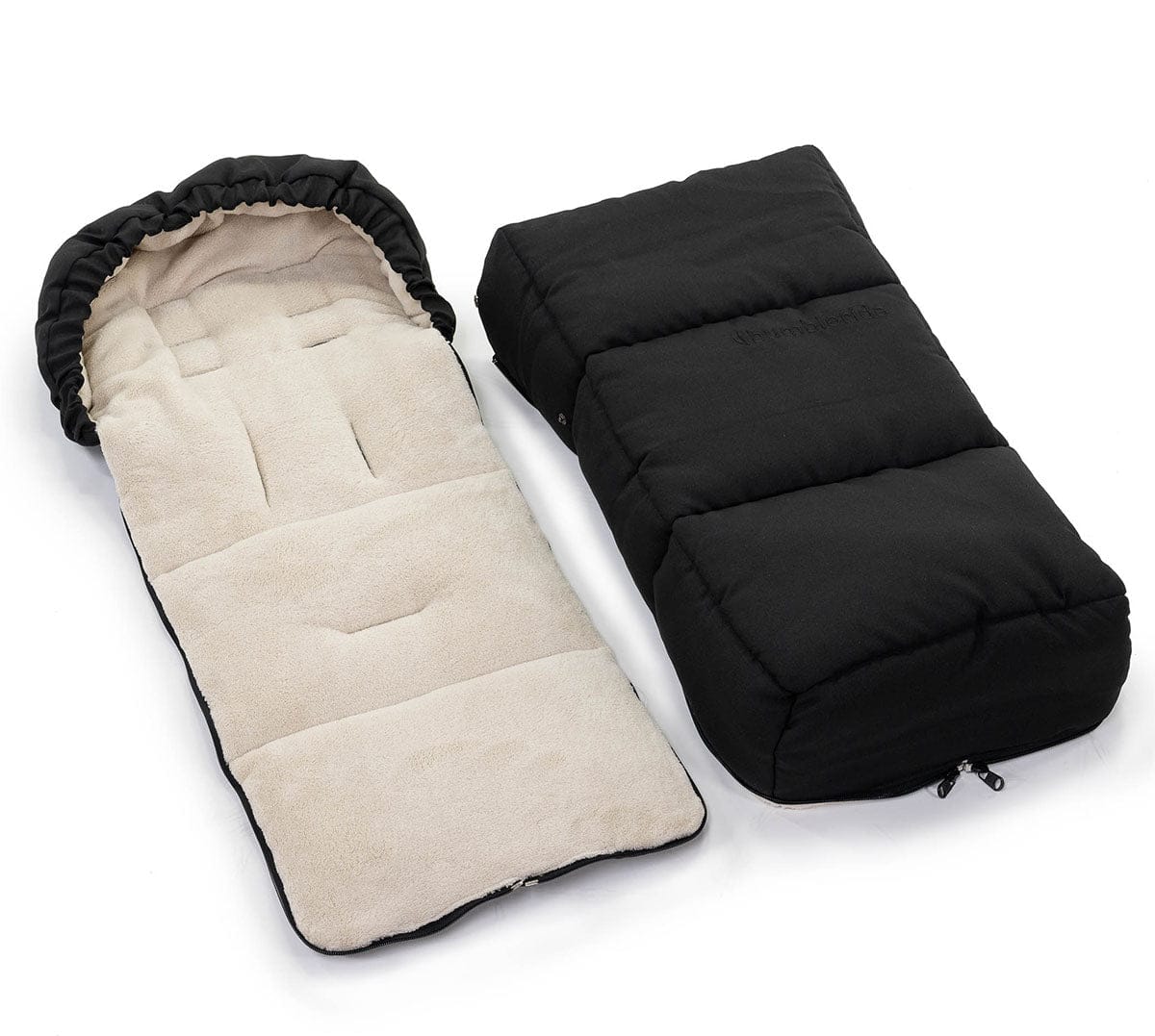 Bumbleride Cold Weather Footmuff - Matte Black - MCW-63