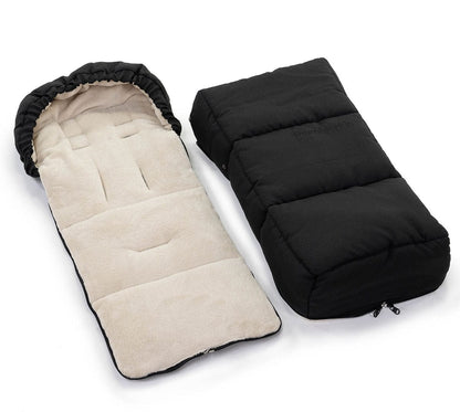 Bumbleride Cold Weather Footmuff - Matte Black - MCW-63