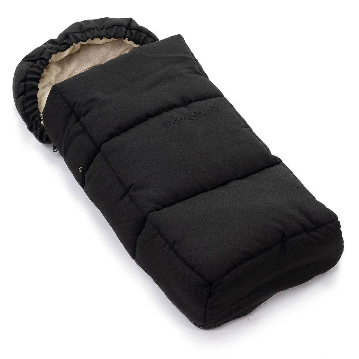 Bumbleride Cold Weather Footmuff - Matte Black - MCW-63