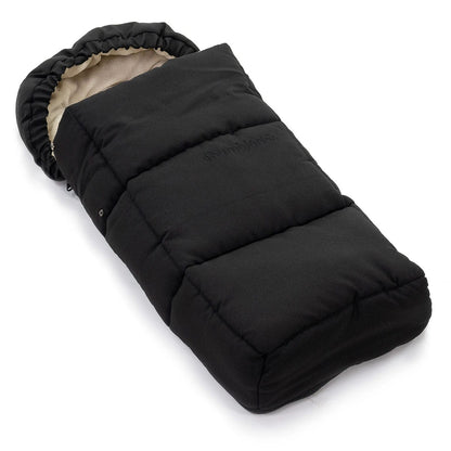 Bumbleride Cold Weather Footmuff - Matte Black - MCW-63