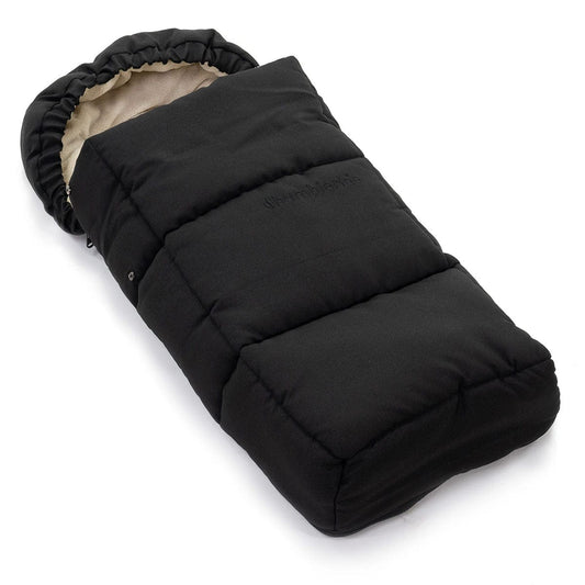 Bumbleride Cold Weather Footmuff - Matte Black - MCW-63