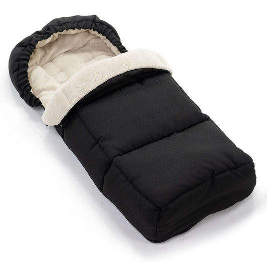 Bumbleride Cold Weather Footmuff - Matte Black - MCW-63