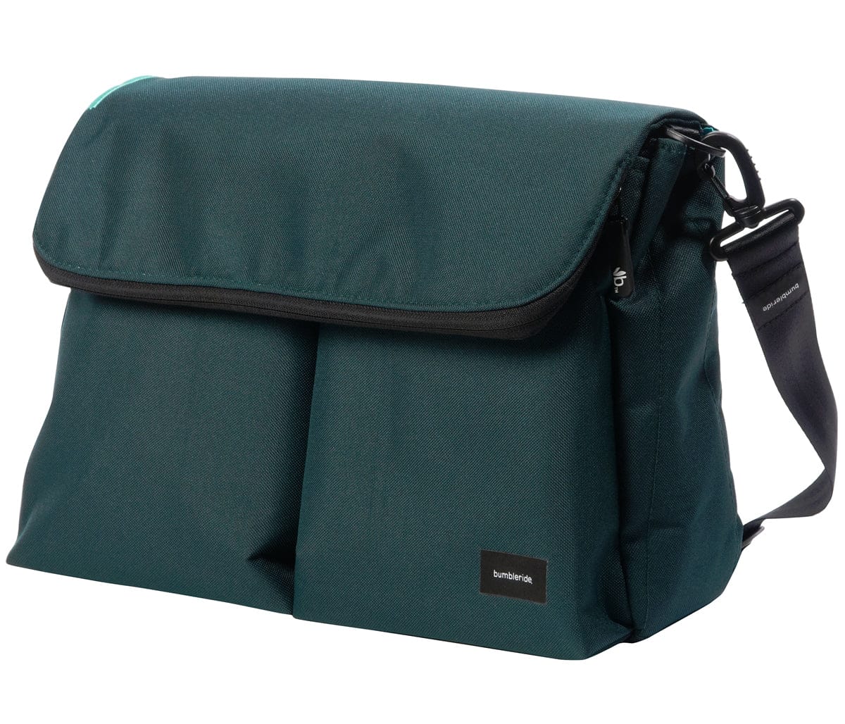 Bumbleride Diaper Bag - Lotus Blue (Blue Lining) - DB-88LB