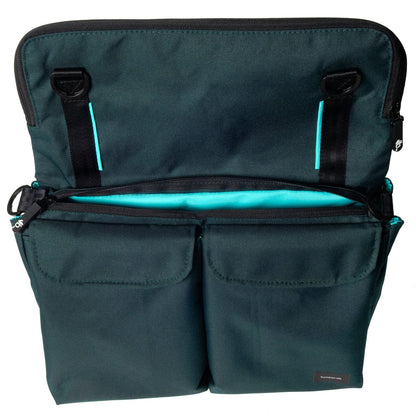 Bumbleride Diaper Bag - Lotus Blue (Blue Lining) - DB-88LB