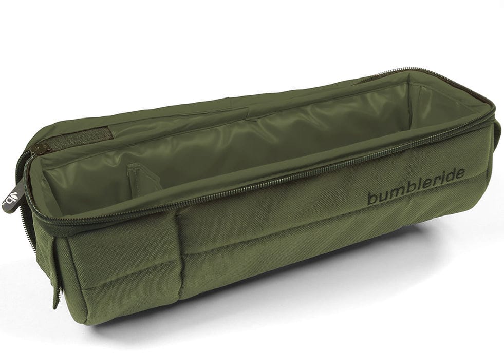 Bumbleride Double Stroller Snack Pack - Camp Green - SNT-30CG