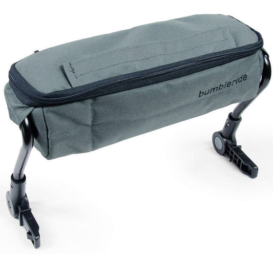 Bumbleride Double Stroller Snack Pack - Dawn Grey - SNT-30DG