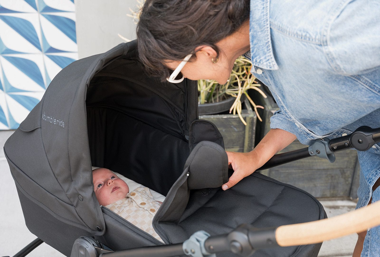 Bumbleride Era / Indie / Speed Bassinet - Dusk - BAS-63US