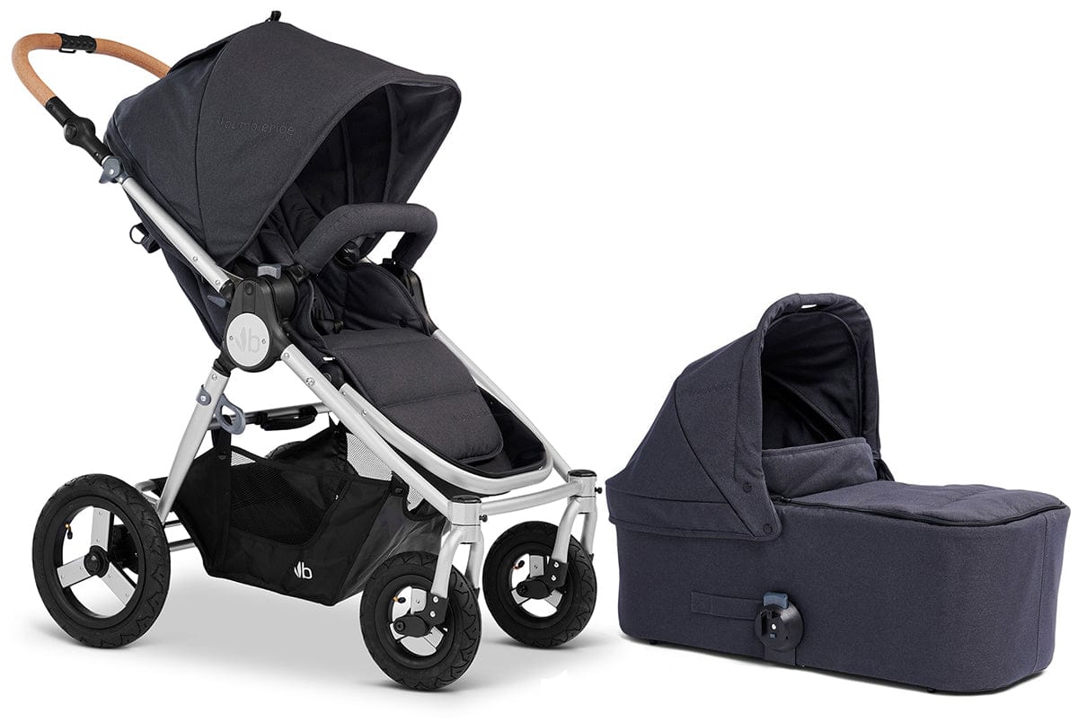 Bumbleride Era Stroller + Bassinet Bundle - Dusk / Dusk - E-480DK-BAS-63DK