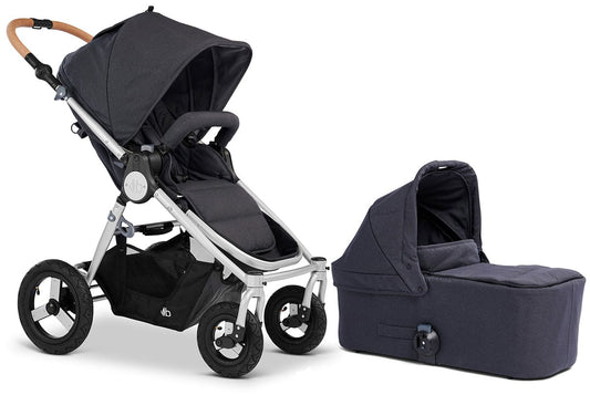Bumbleride Era Stroller + Bassinet Bundle - Dusk / Dusk - E-480DK-BAS-63DK
