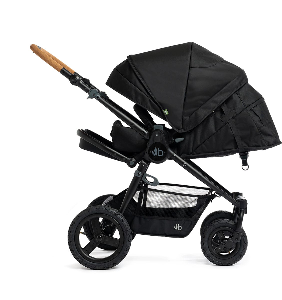 Bumbleride Era Stroller - Black - E-480LC