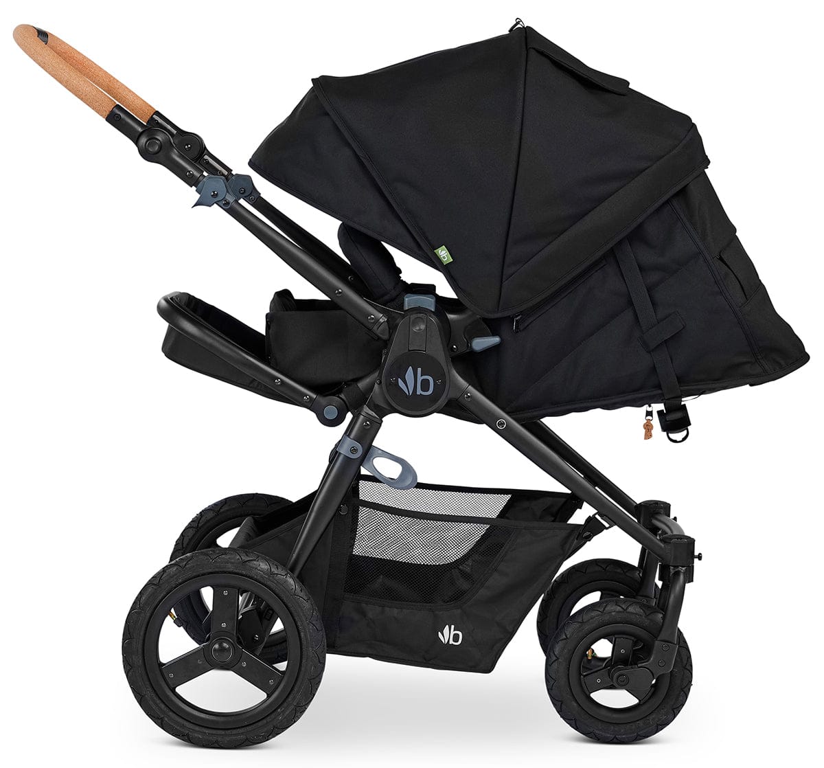 Bumbleride Era Stroller - Black - E-480BL