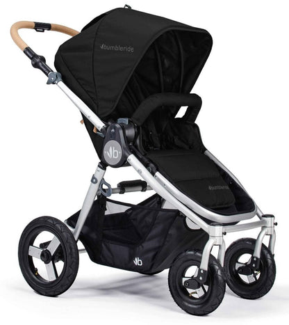 Bumbleride Era Stroller - Silver Black