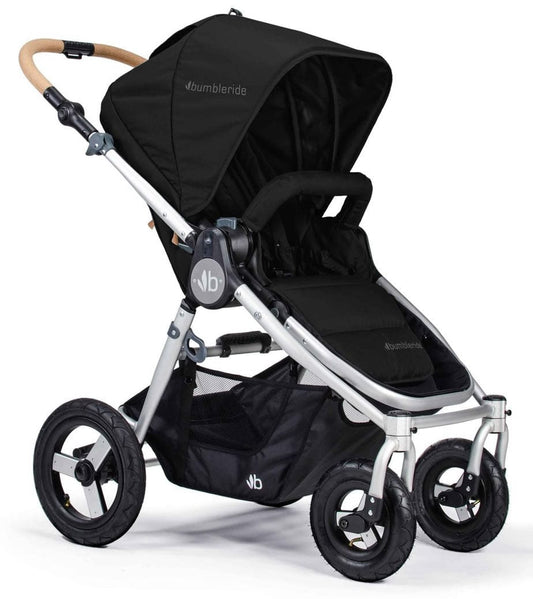 Bumbleride Era Stroller - Silver Black